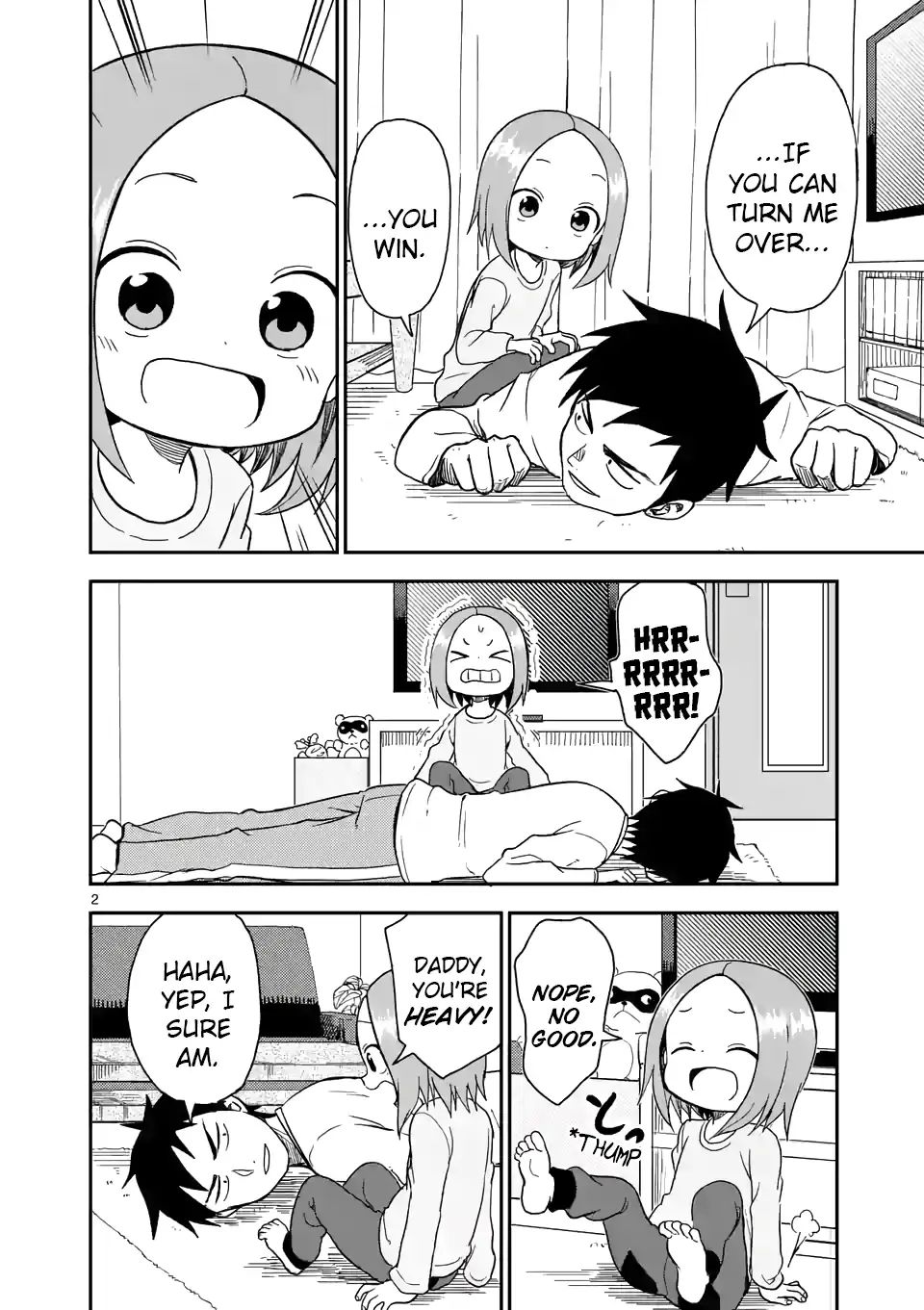 Karakai Jouzu No (Moto) Takagi-San - Chapter 65