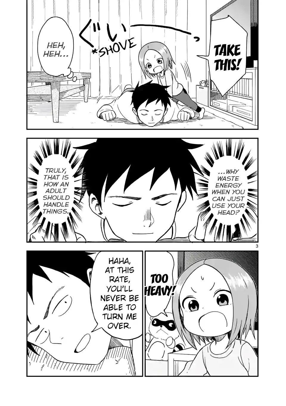 Karakai Jouzu No (Moto) Takagi-San - Chapter 65