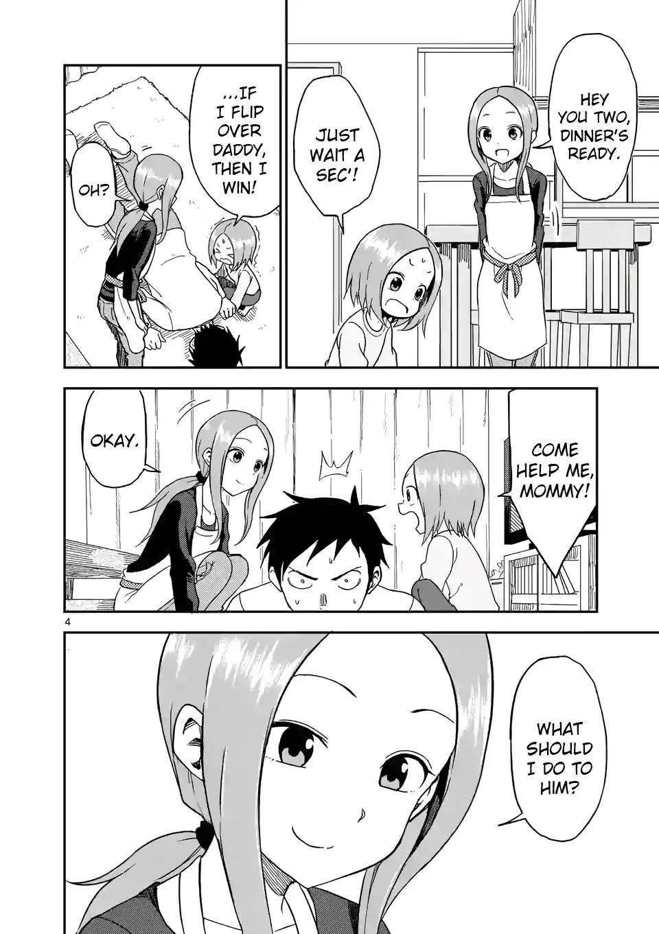 Karakai Jouzu No (Moto) Takagi-San - Chapter 65