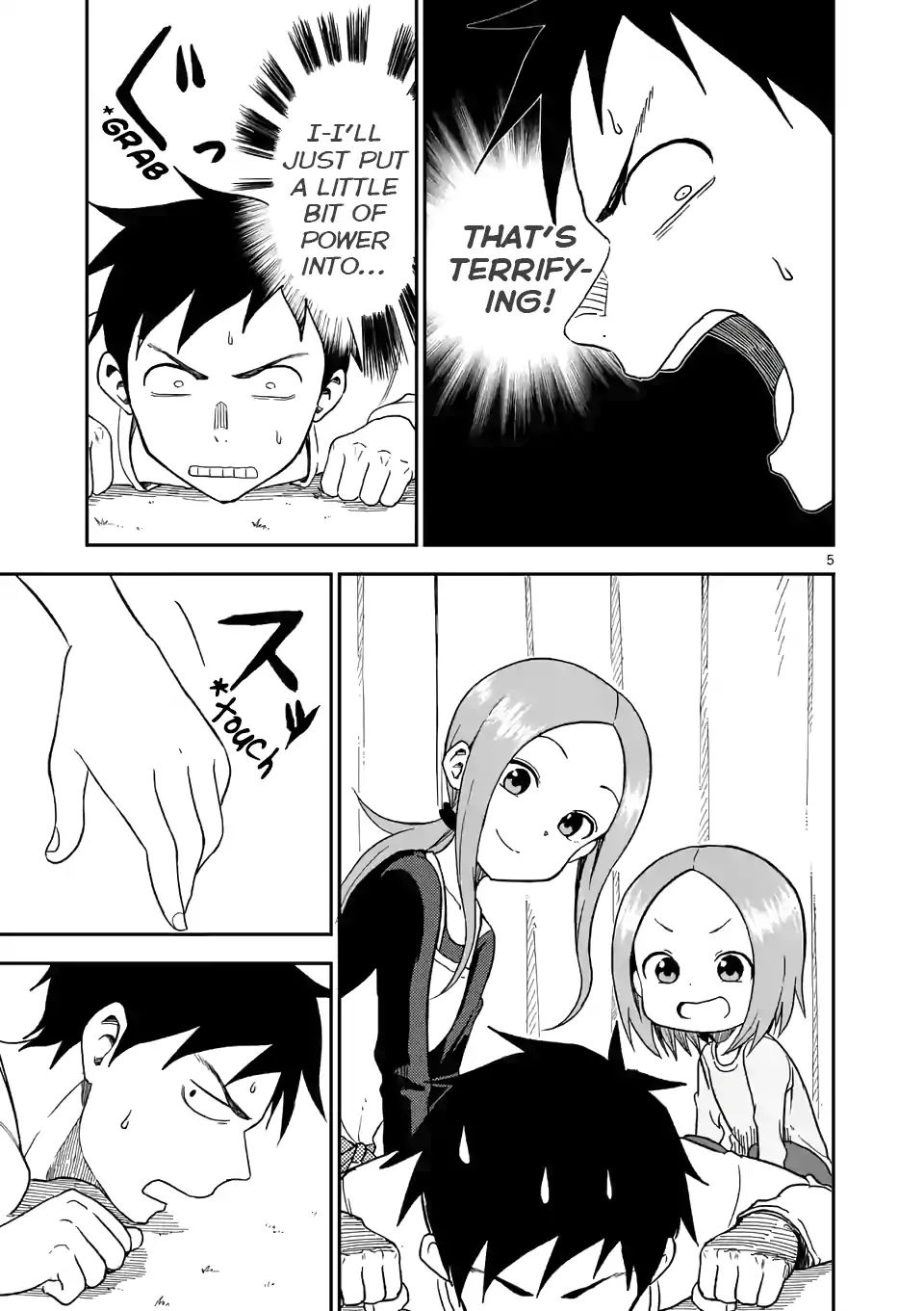 Karakai Jouzu No (Moto) Takagi-San - Chapter 65