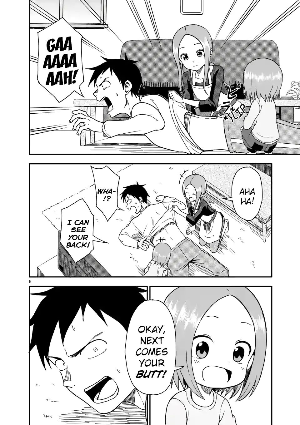 Karakai Jouzu No (Moto) Takagi-San - Chapter 65