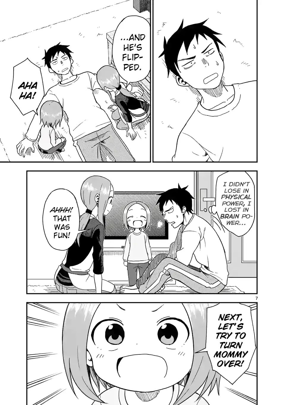 Karakai Jouzu No (Moto) Takagi-San - Chapter 65