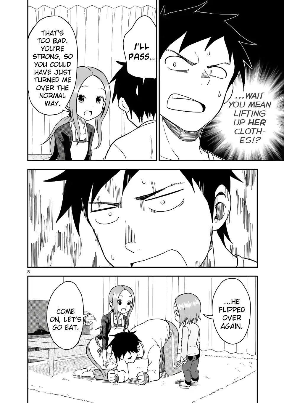 Karakai Jouzu No (Moto) Takagi-San - Chapter 65