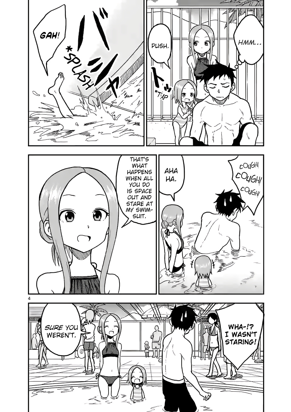 Karakai Jouzu No (Moto) Takagi-San - Chapter 103