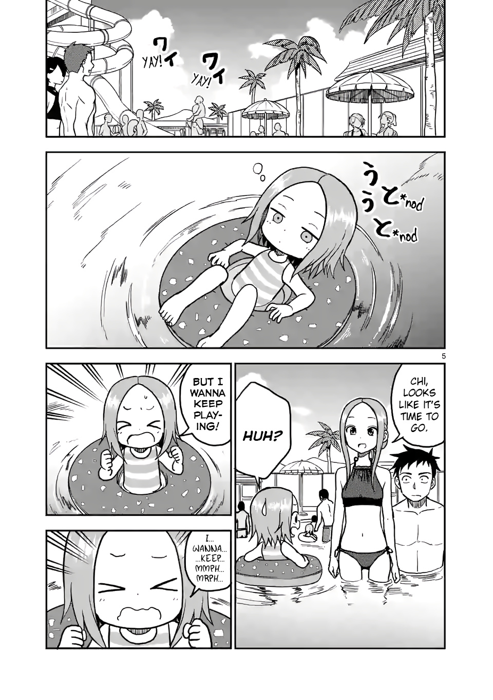 Karakai Jouzu No (Moto) Takagi-San - Chapter 103