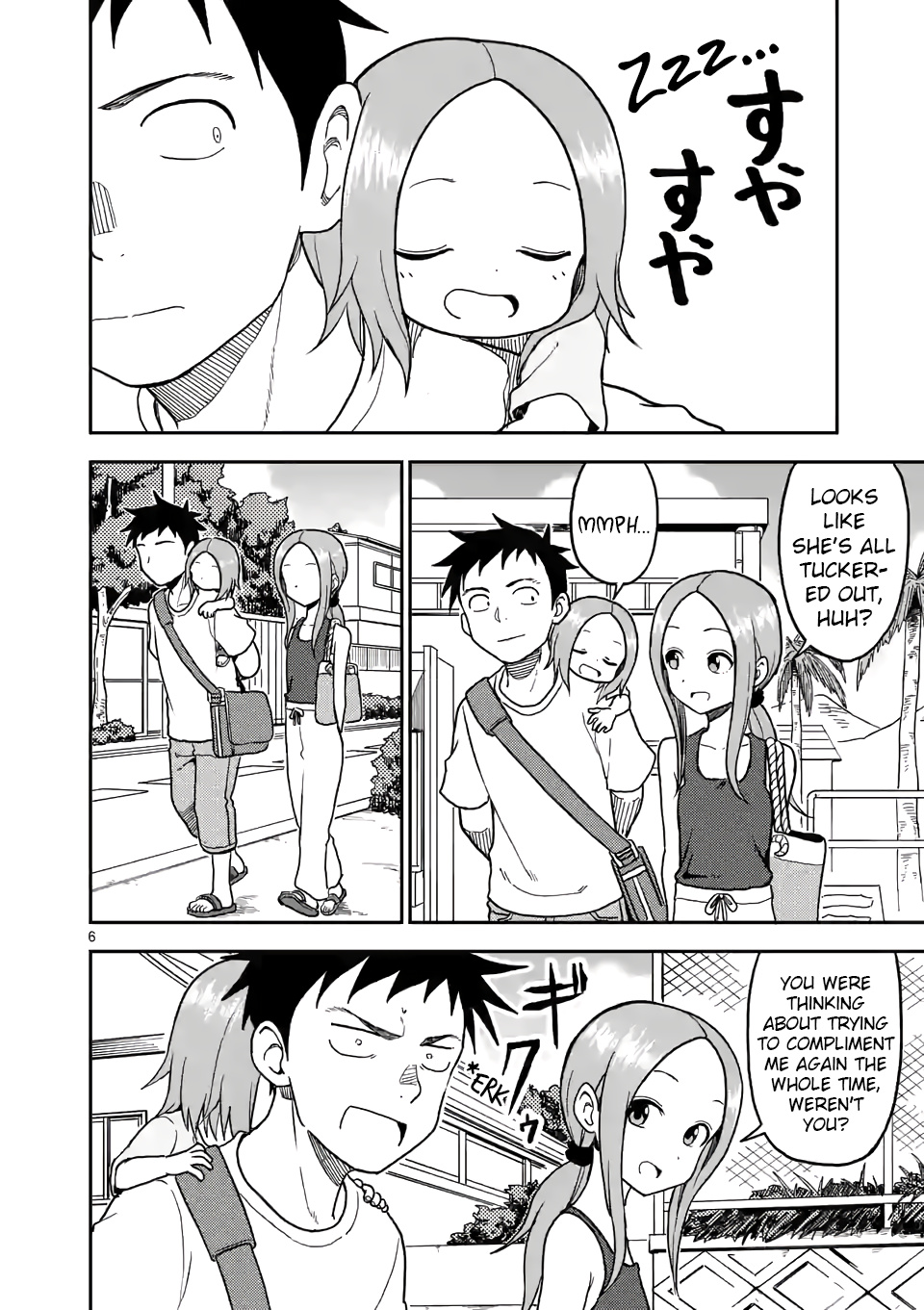 Karakai Jouzu No (Moto) Takagi-San - Chapter 103