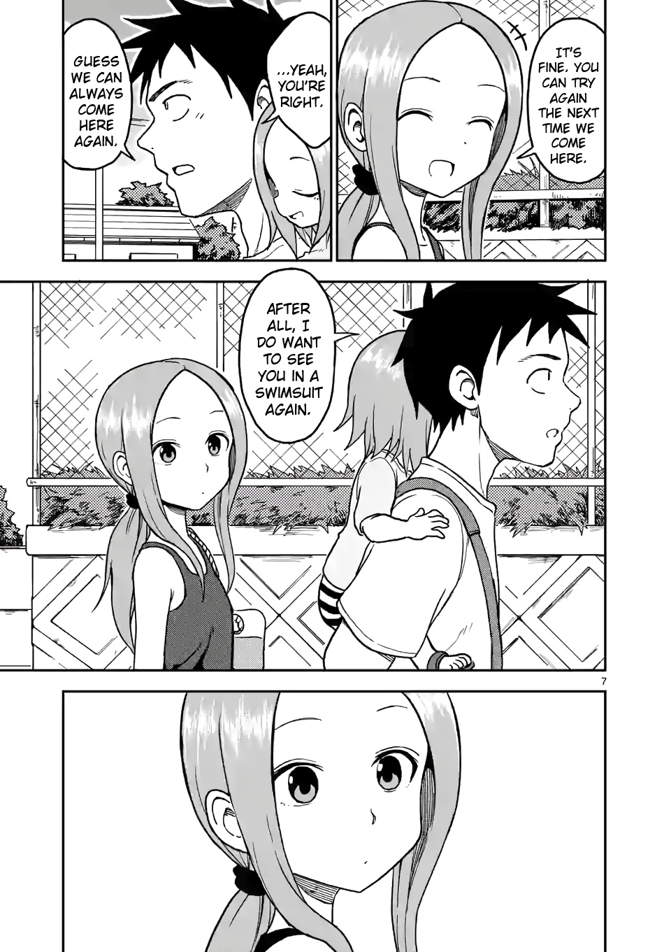 Karakai Jouzu No (Moto) Takagi-San - Chapter 103