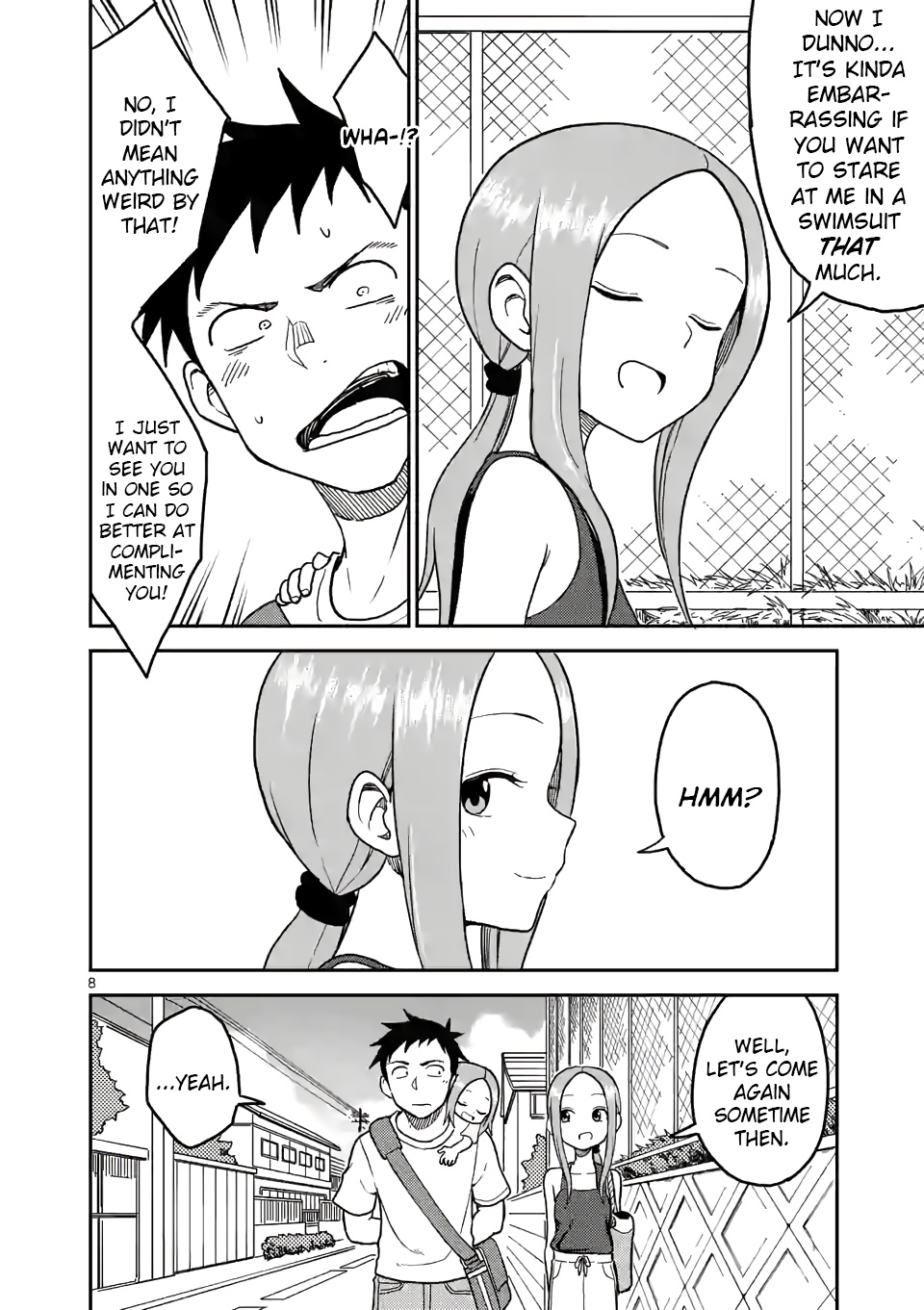 Karakai Jouzu No (Moto) Takagi-San - Chapter 103