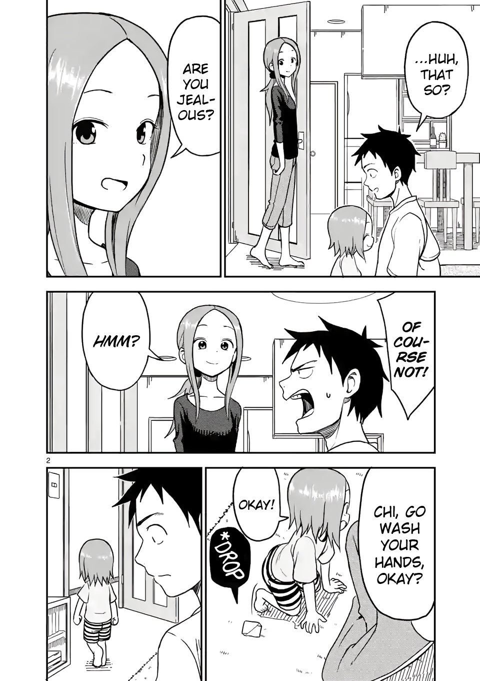 Karakai Jouzu No (Moto) Takagi-San - Chapter 91