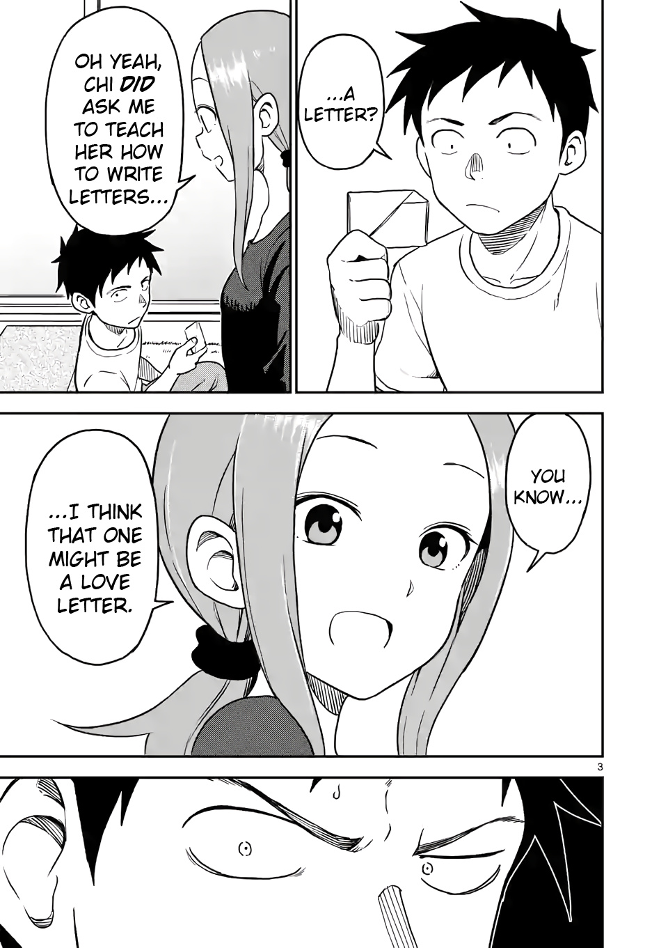 Karakai Jouzu No (Moto) Takagi-San - Chapter 91