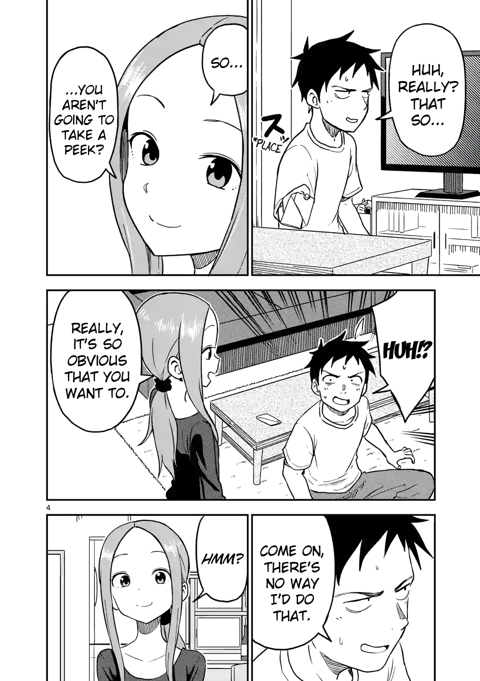 Karakai Jouzu No (Moto) Takagi-San - Chapter 91