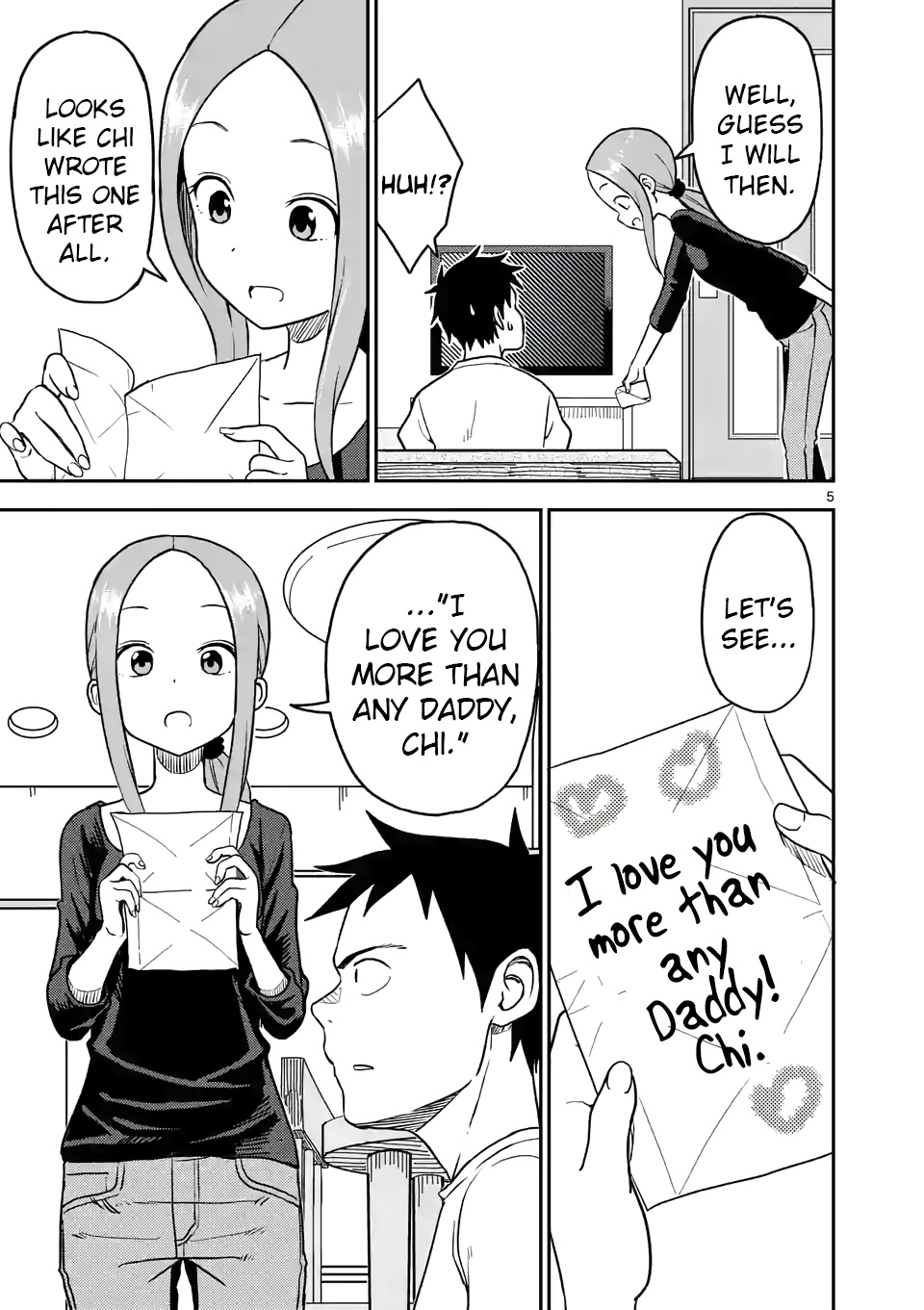 Karakai Jouzu No (Moto) Takagi-San - Chapter 91