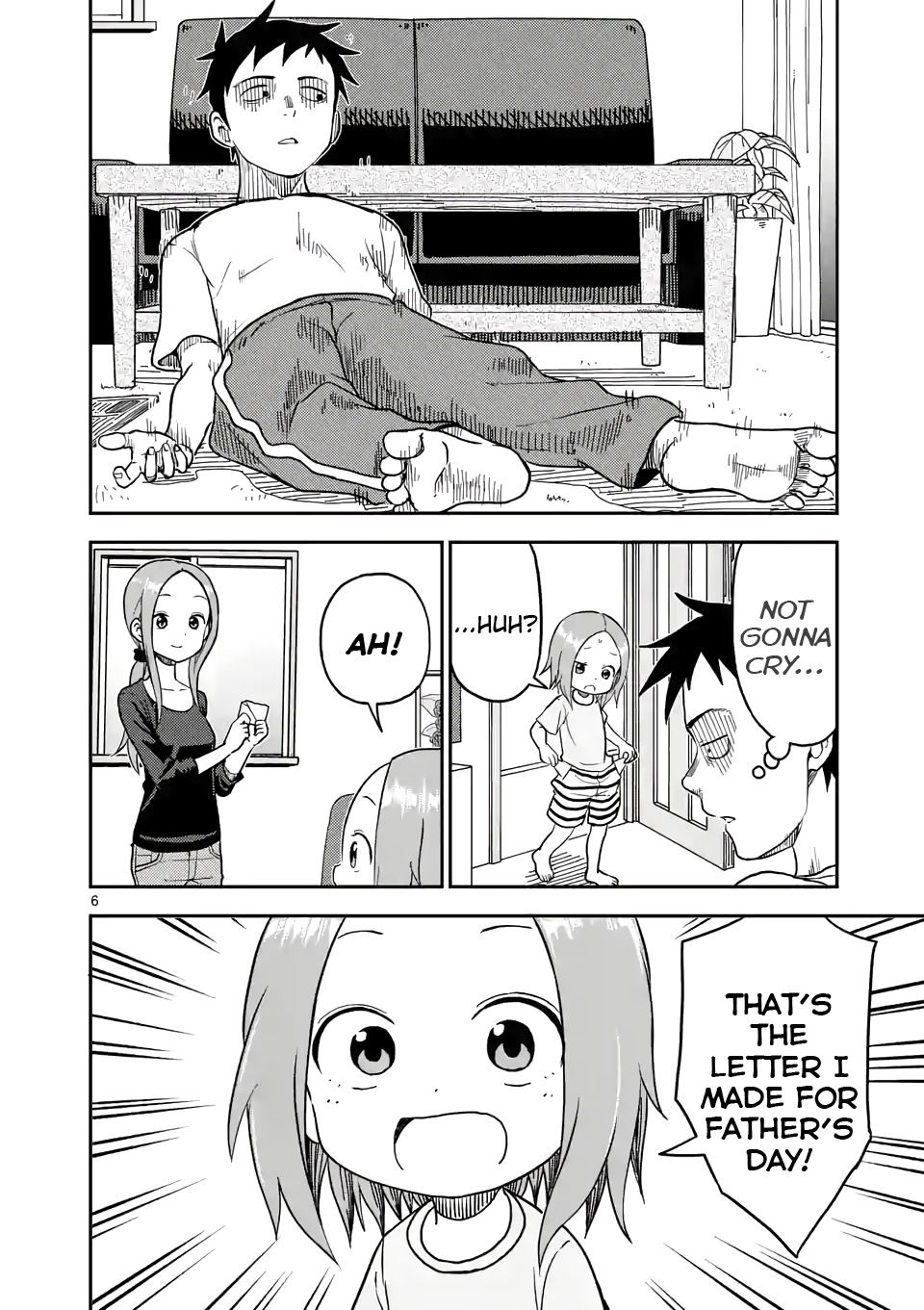 Karakai Jouzu No (Moto) Takagi-San - Chapter 91