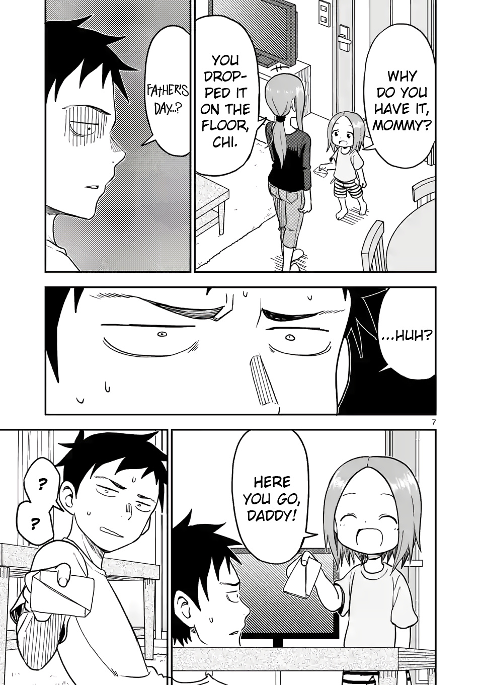 Karakai Jouzu No (Moto) Takagi-San - Chapter 91