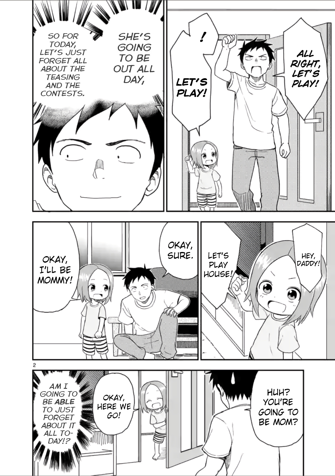 Karakai Jouzu No (Moto) Takagi-San - Chapter 52