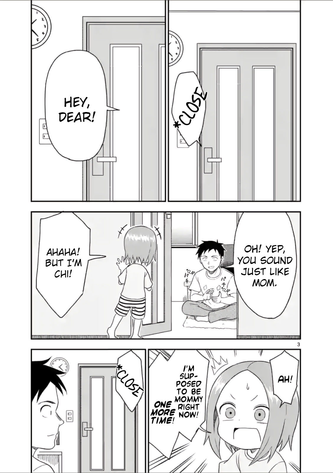 Karakai Jouzu No (Moto) Takagi-San - Chapter 52