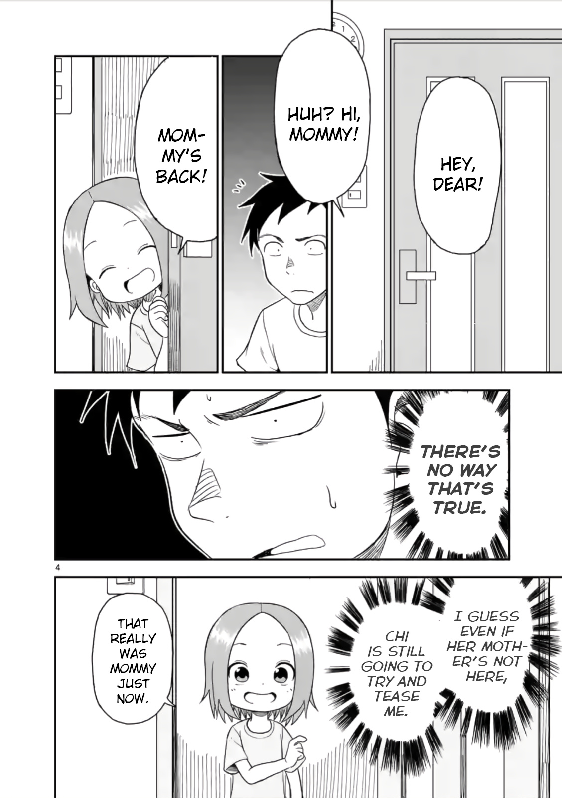 Karakai Jouzu No (Moto) Takagi-San - Chapter 52