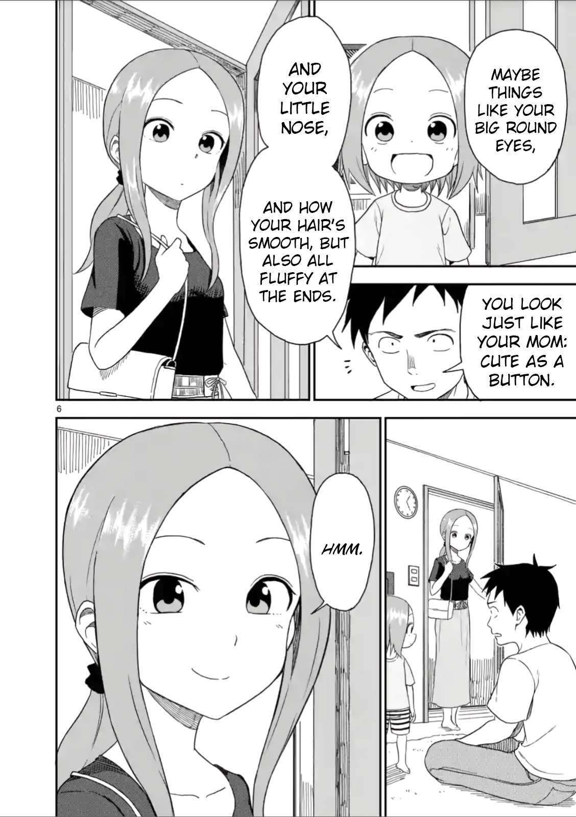 Karakai Jouzu No (Moto) Takagi-San - Chapter 52