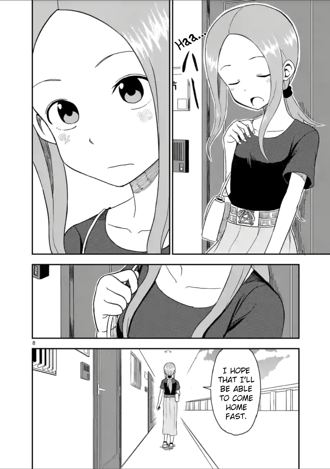 Karakai Jouzu No (Moto) Takagi-San - Chapter 52