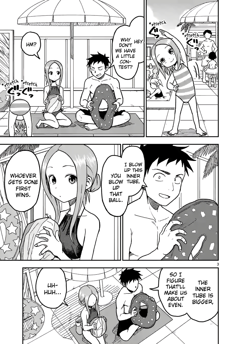 Karakai Jouzu No (Moto) Takagi-San - Chapter 101