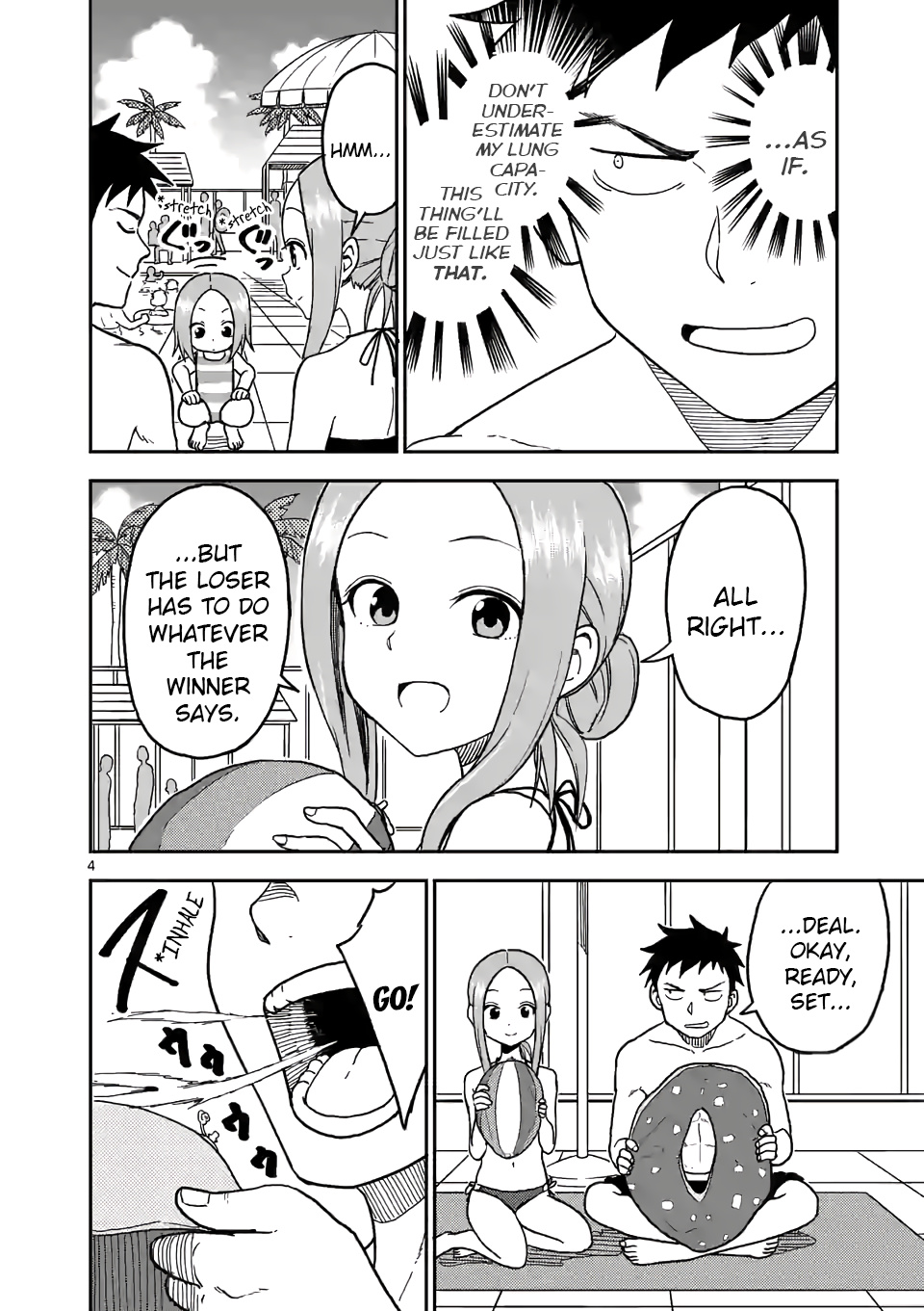 Karakai Jouzu No (Moto) Takagi-San - Chapter 101