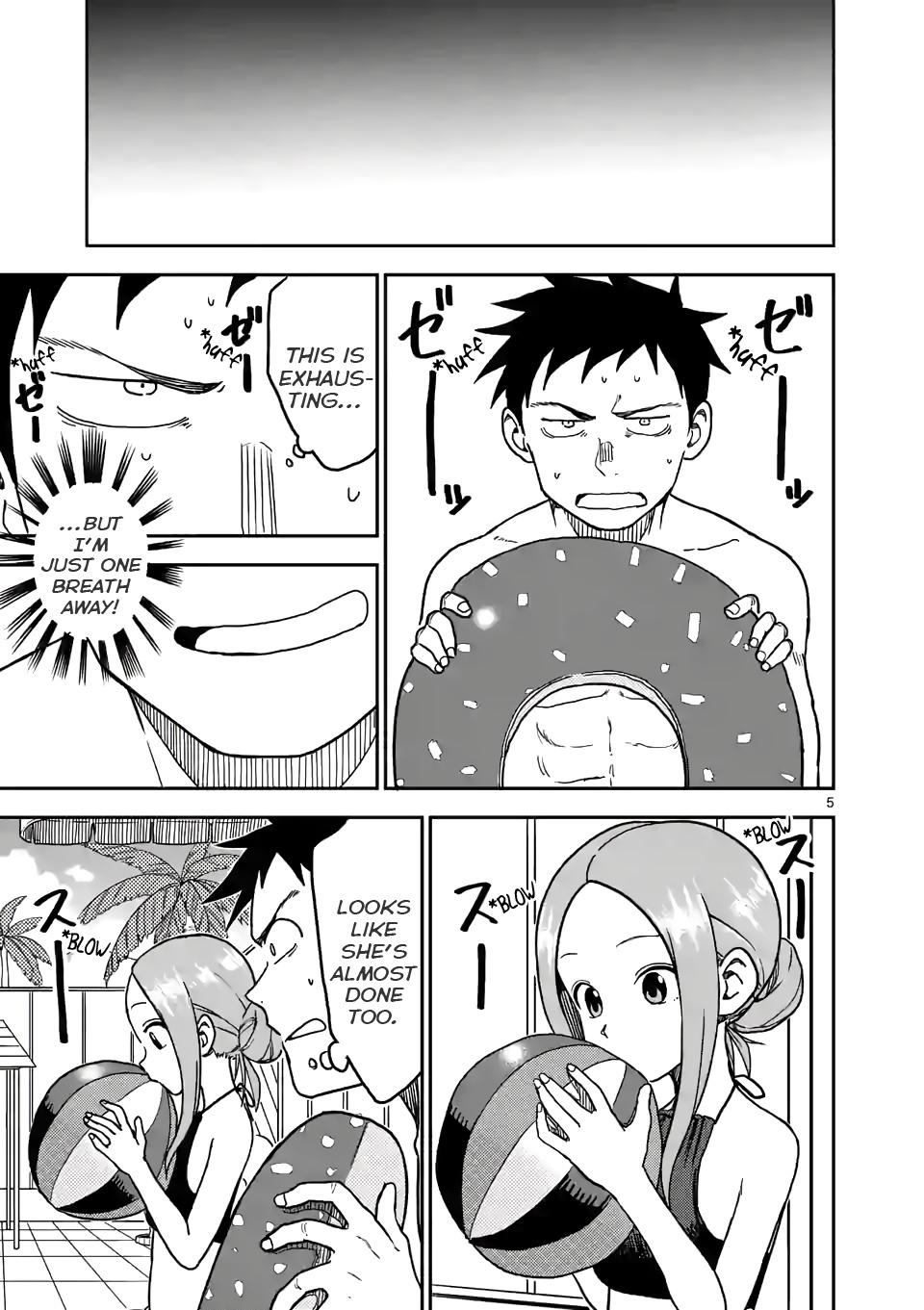 Karakai Jouzu No (Moto) Takagi-San - Chapter 101