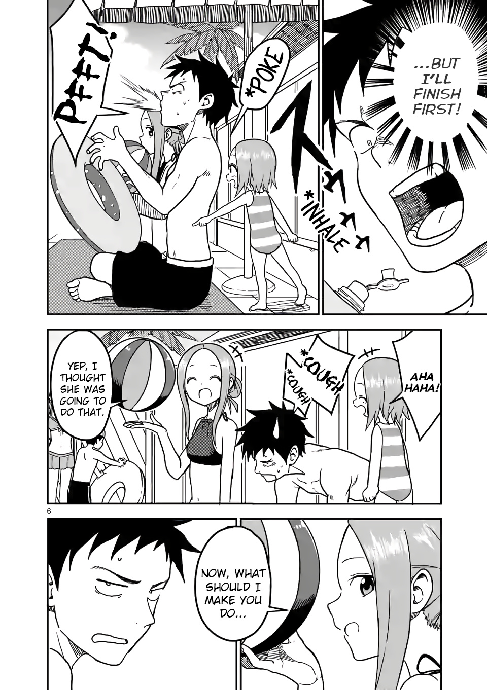 Karakai Jouzu No (Moto) Takagi-San - Chapter 101