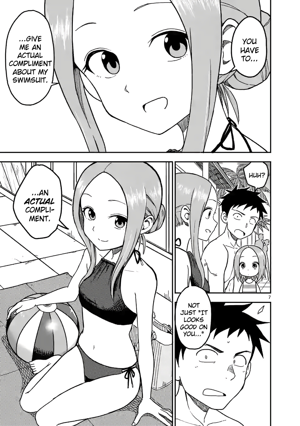 Karakai Jouzu No (Moto) Takagi-San - Chapter 101