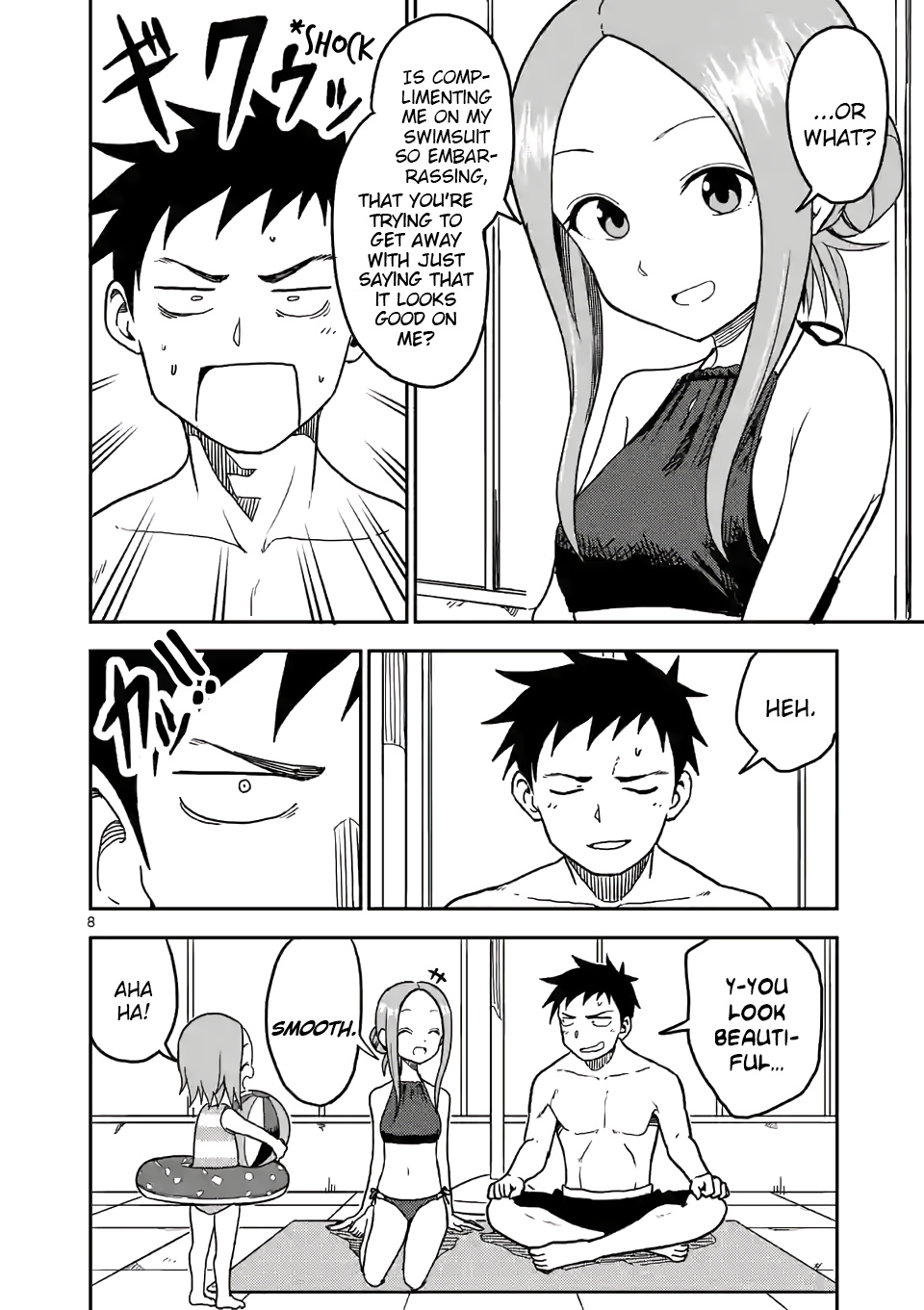 Karakai Jouzu No (Moto) Takagi-San - Chapter 101