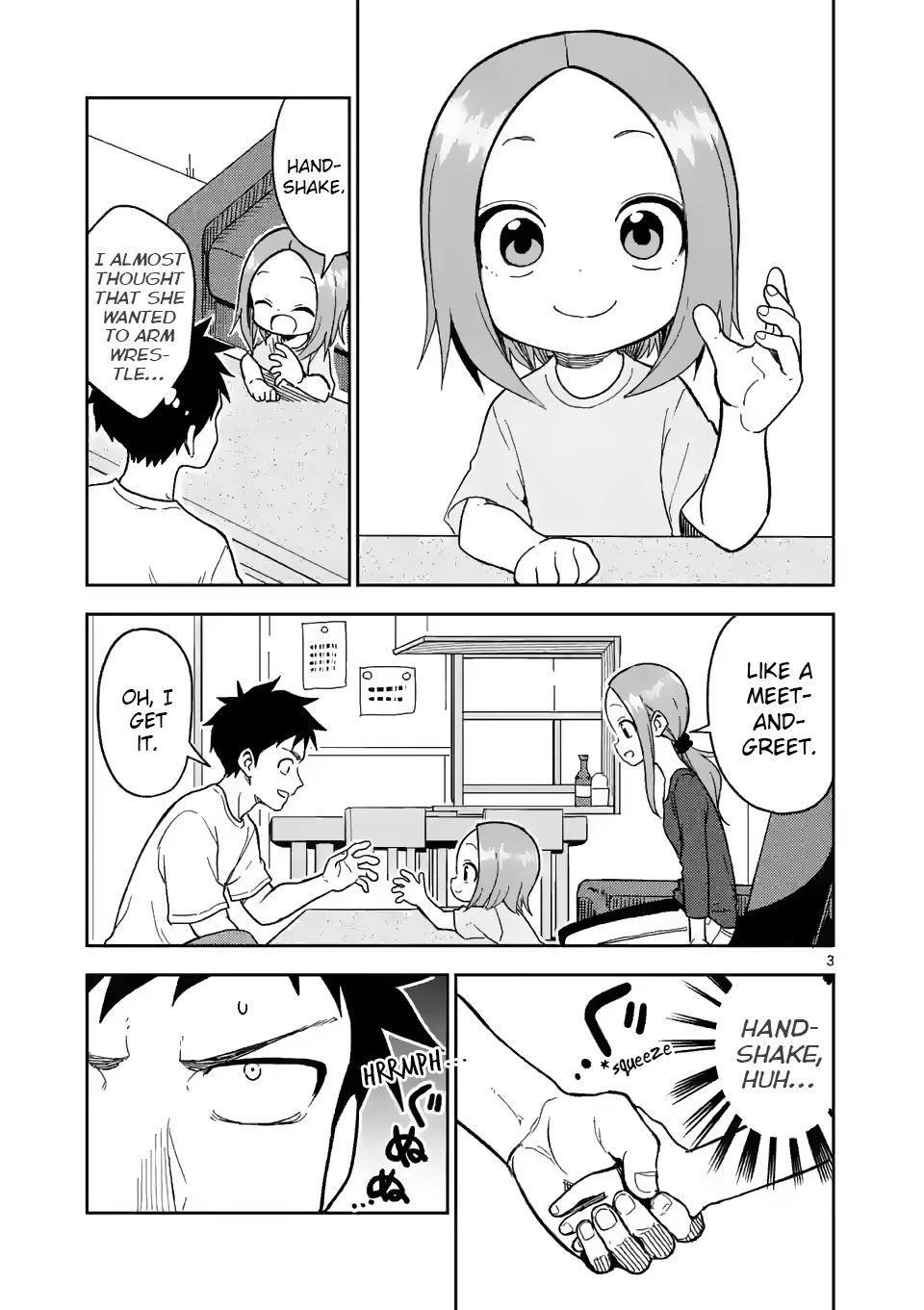 Karakai Jouzu No (Moto) Takagi-San - Chapter 186