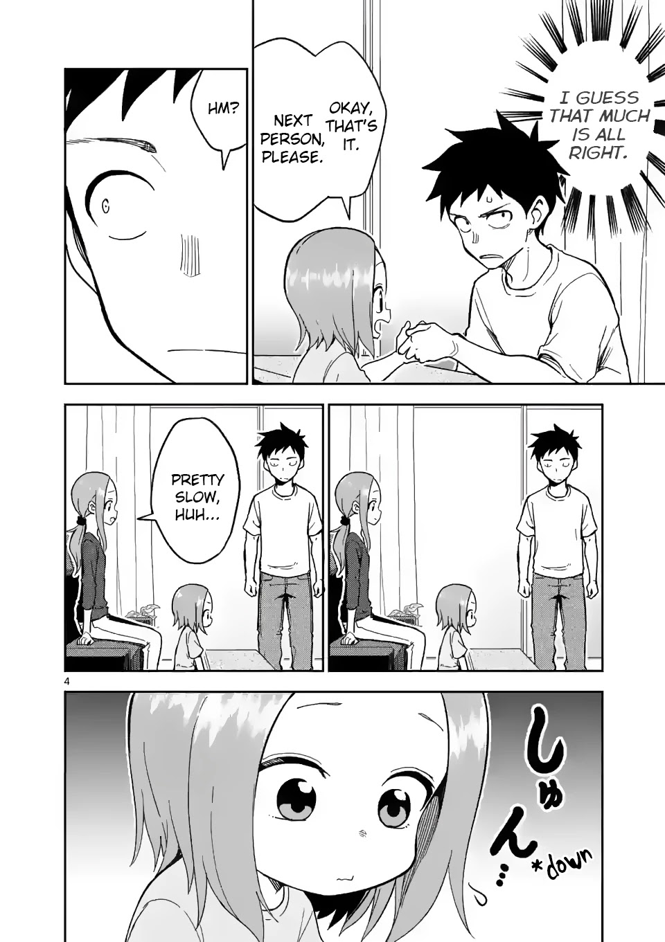 Karakai Jouzu No (Moto) Takagi-San - Chapter 186