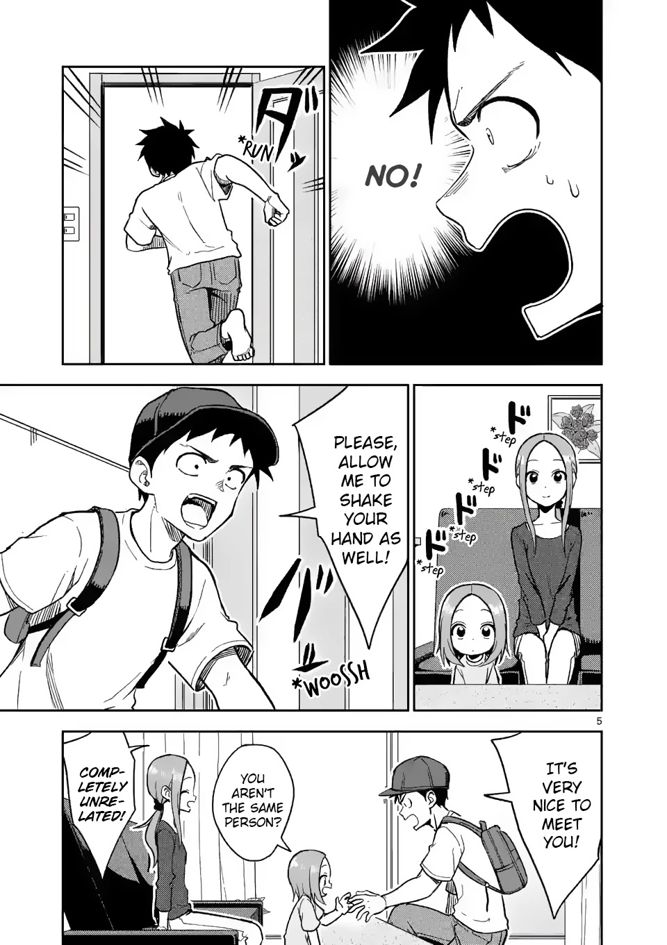 Karakai Jouzu No (Moto) Takagi-San - Chapter 186