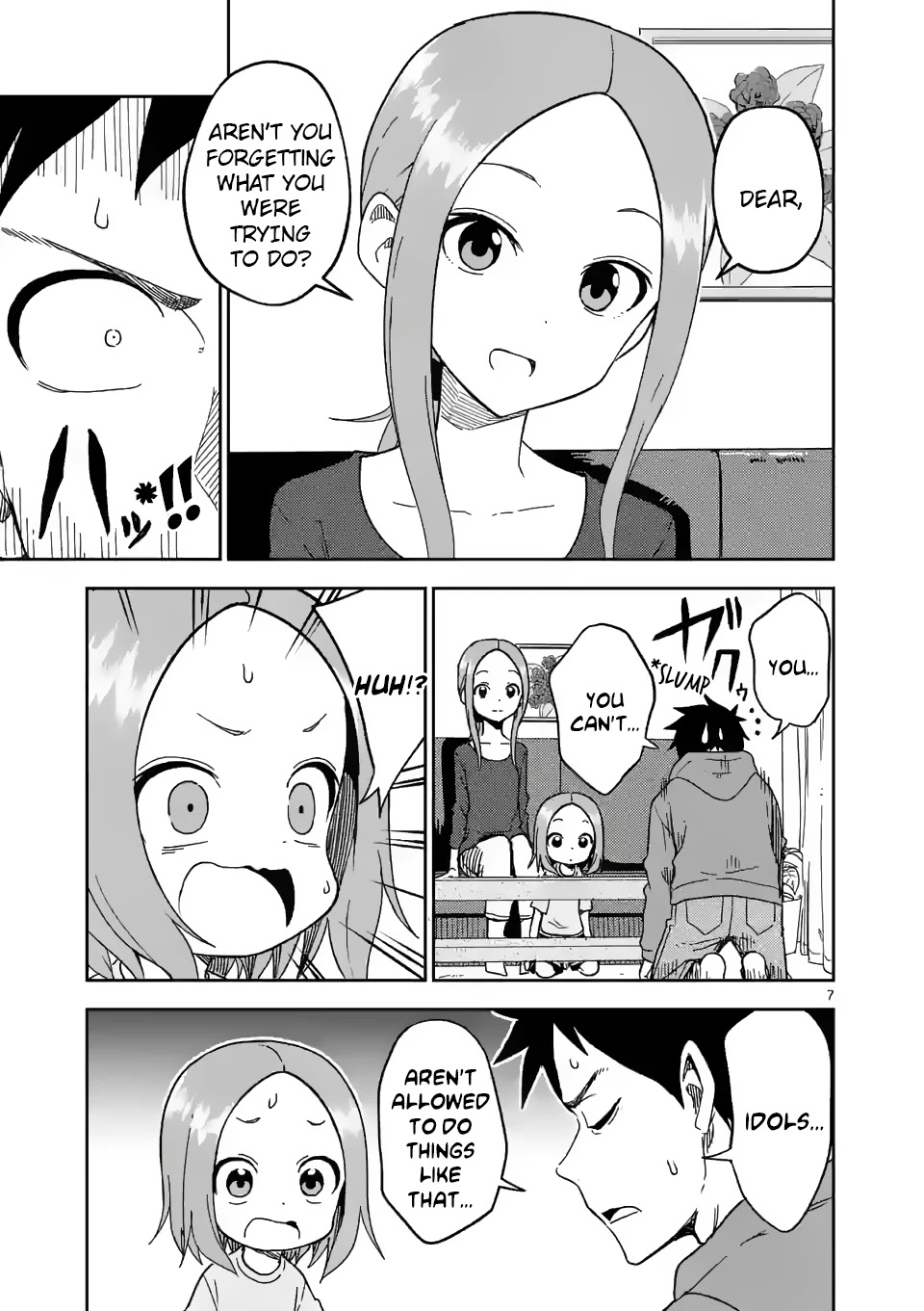 Karakai Jouzu No (Moto) Takagi-San - Chapter 186