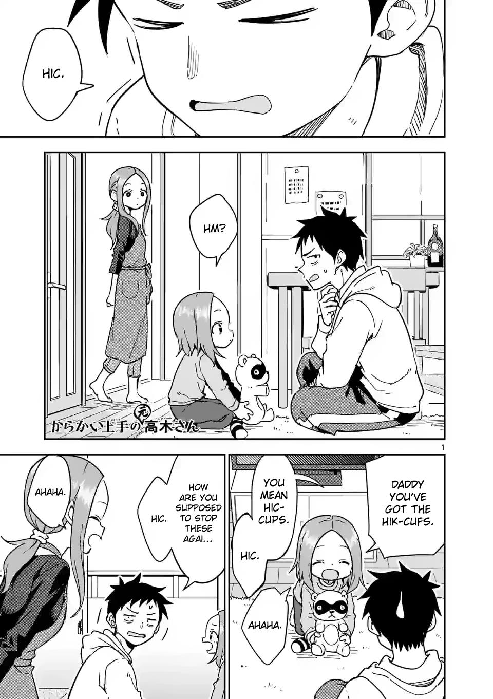 Karakai Jouzu No (Moto) Takagi-San - Chapter 298