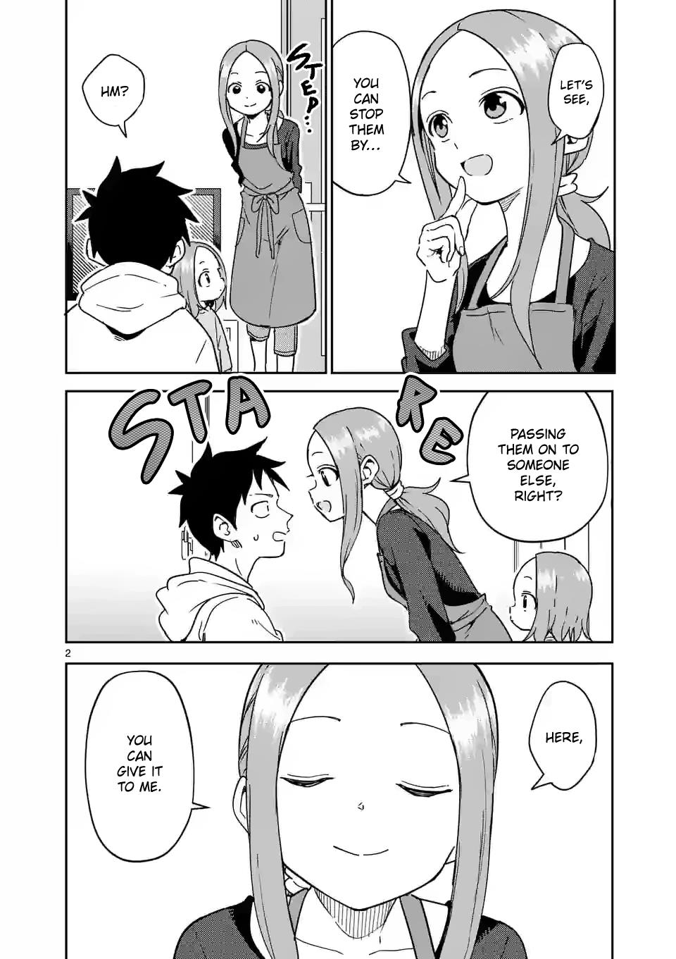 Karakai Jouzu No (Moto) Takagi-San - Chapter 298