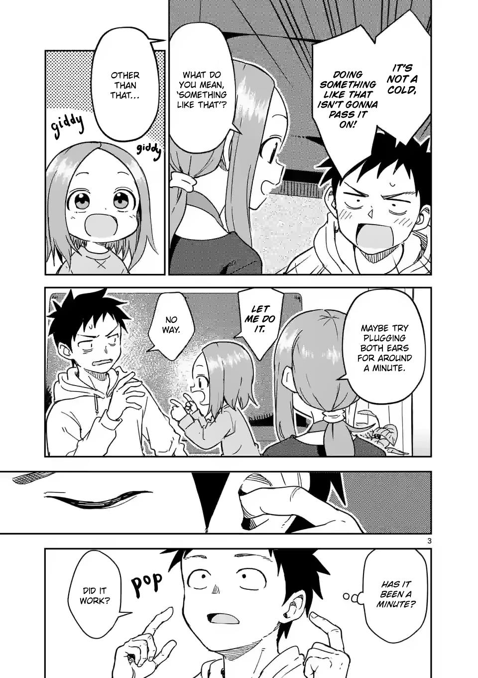 Karakai Jouzu No (Moto) Takagi-San - Chapter 298