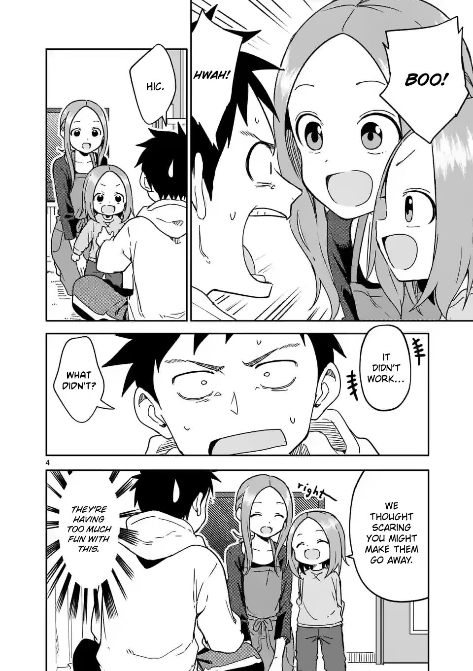 Karakai Jouzu No (Moto) Takagi-San - Chapter 298