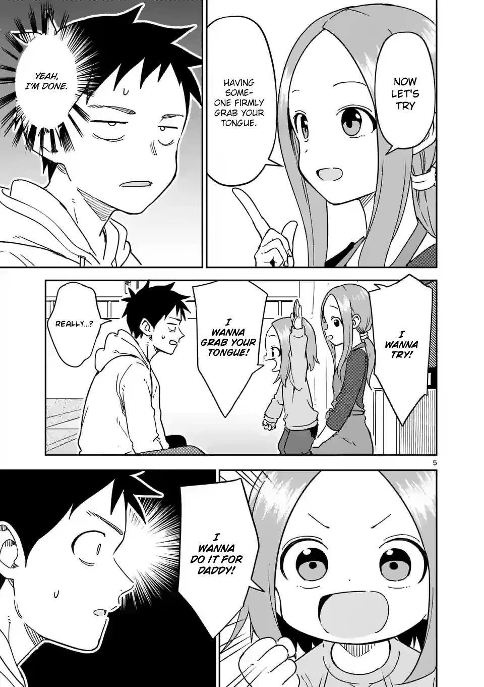 Karakai Jouzu No (Moto) Takagi-San - Chapter 298