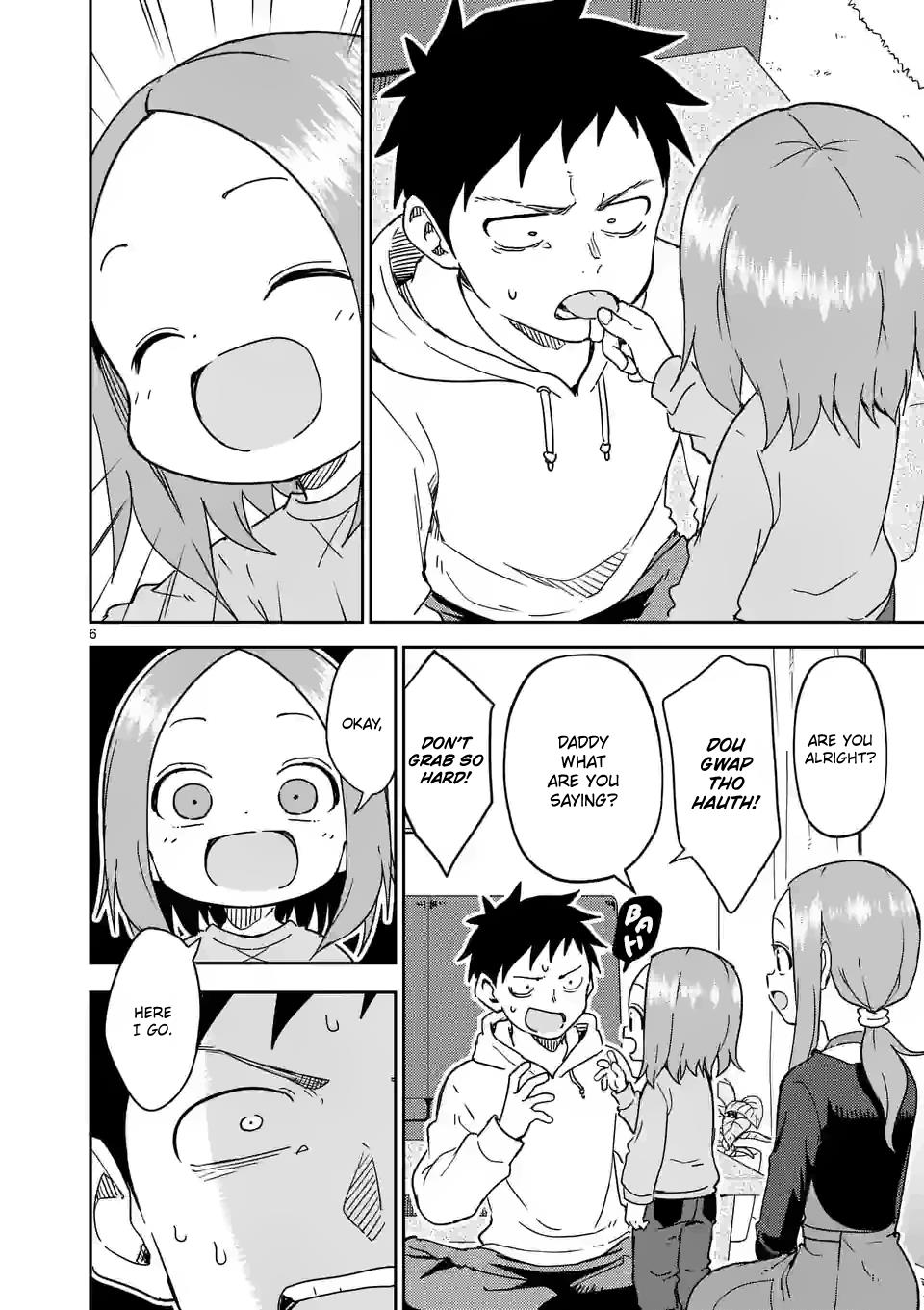 Karakai Jouzu No (Moto) Takagi-San - Chapter 298