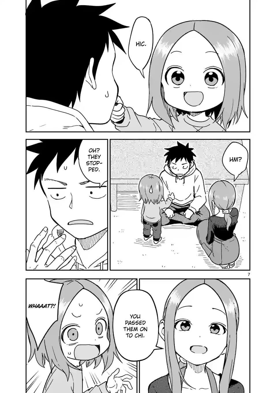 Karakai Jouzu No (Moto) Takagi-San - Chapter 298