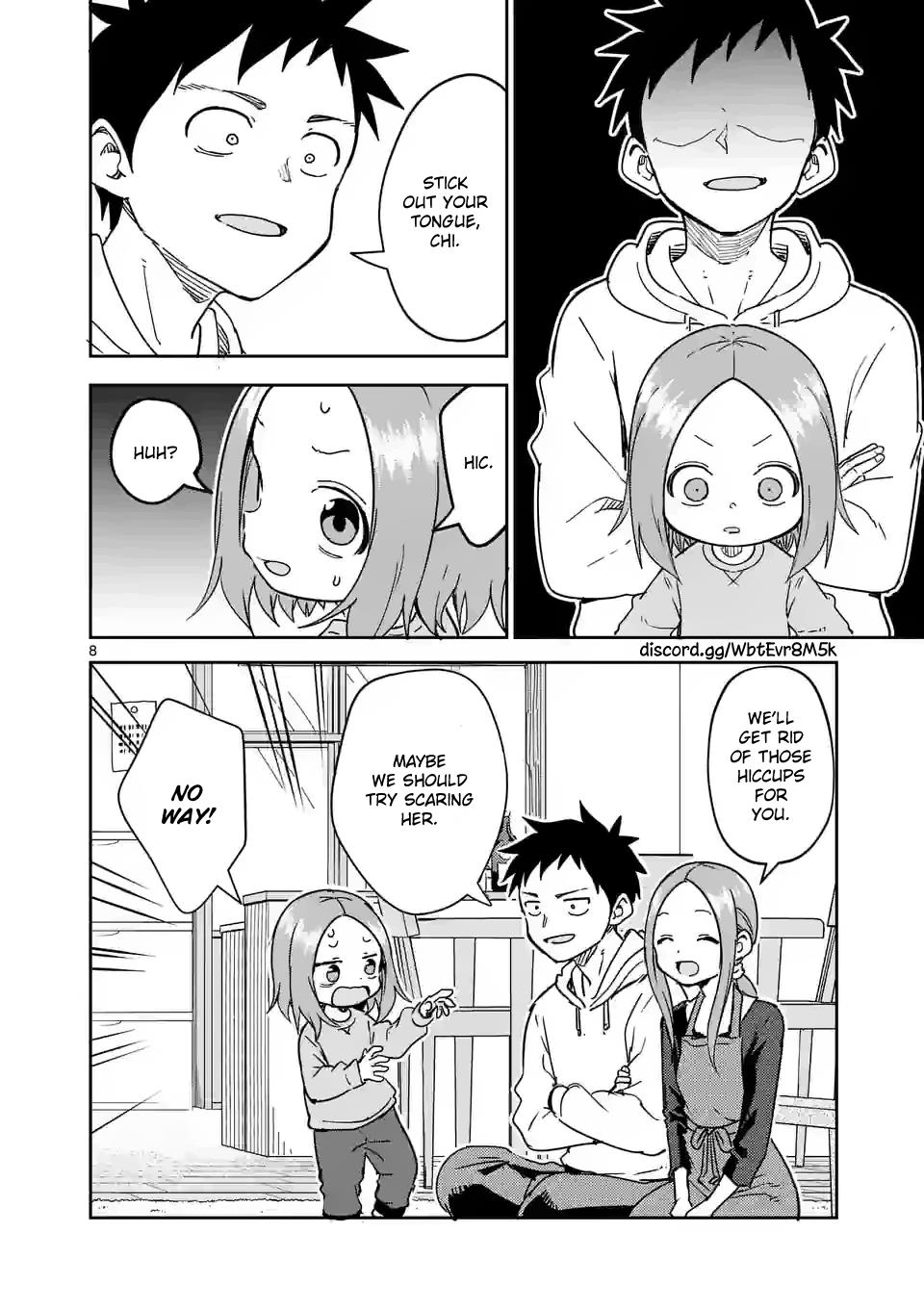 Karakai Jouzu No (Moto) Takagi-San - Chapter 298