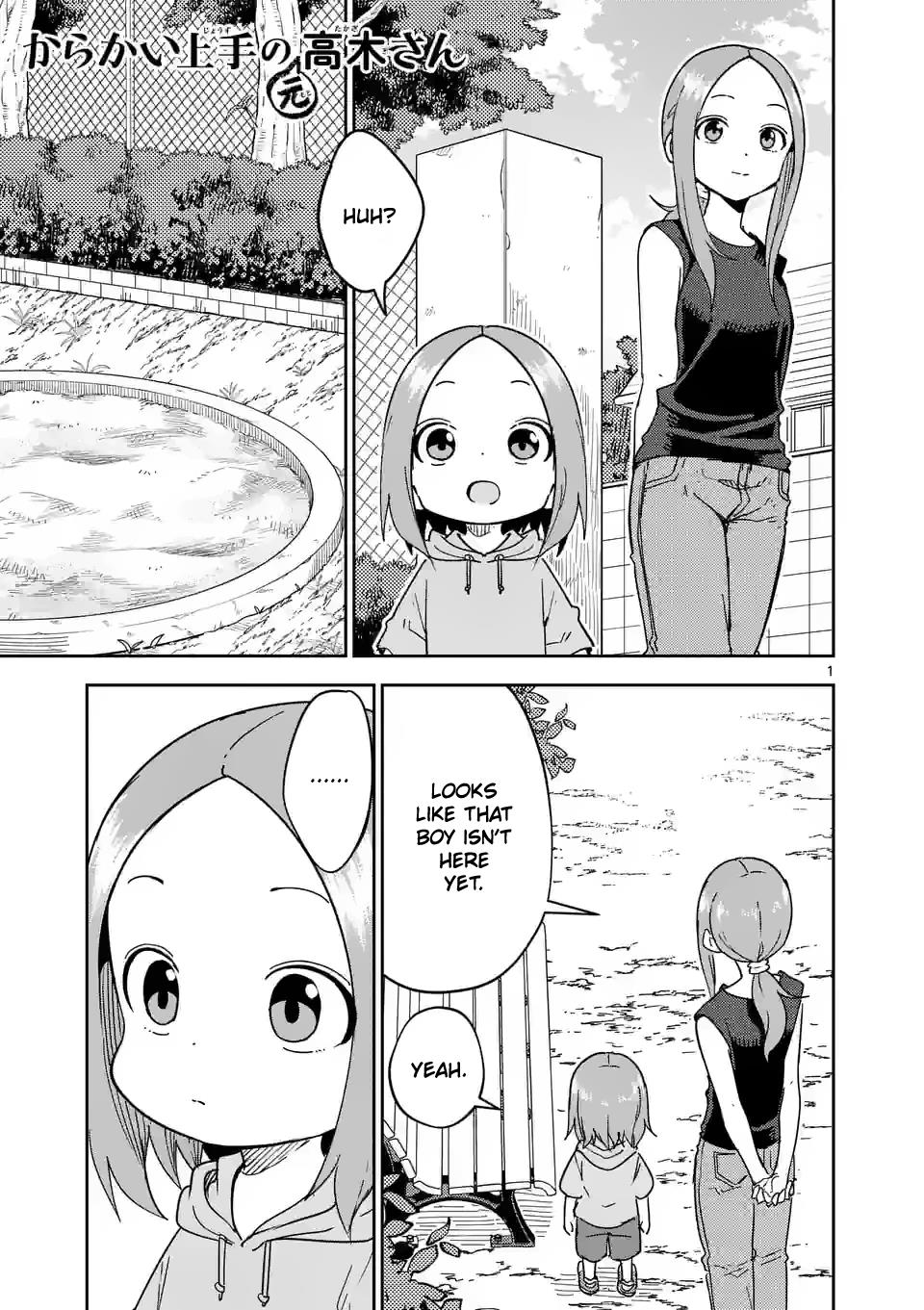 Karakai Jouzu No (Moto) Takagi-San - Chapter 294