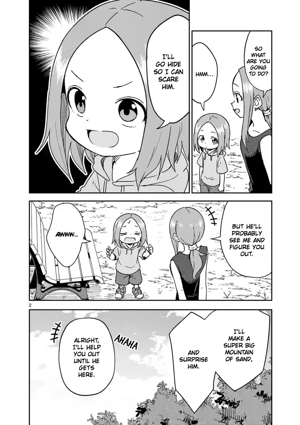 Karakai Jouzu No (Moto) Takagi-San - Chapter 294