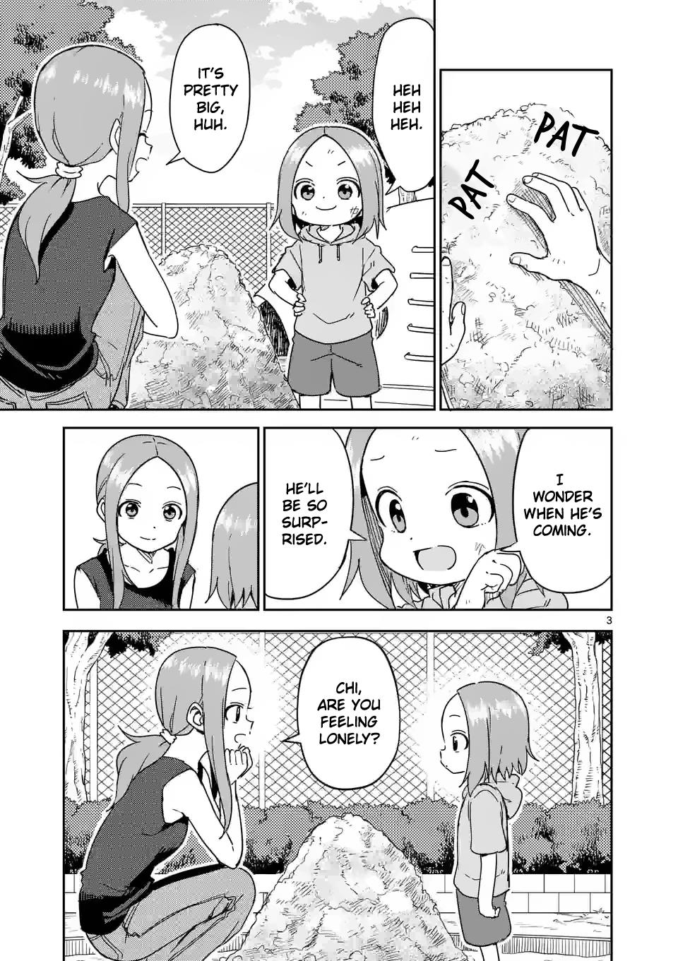 Karakai Jouzu No (Moto) Takagi-San - Chapter 294