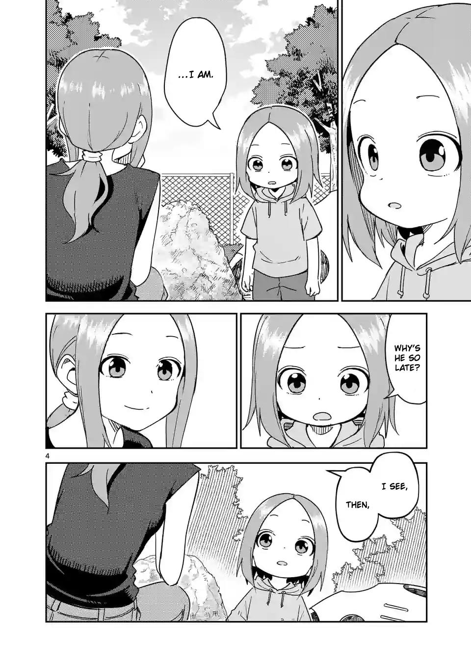 Karakai Jouzu No (Moto) Takagi-San - Chapter 294