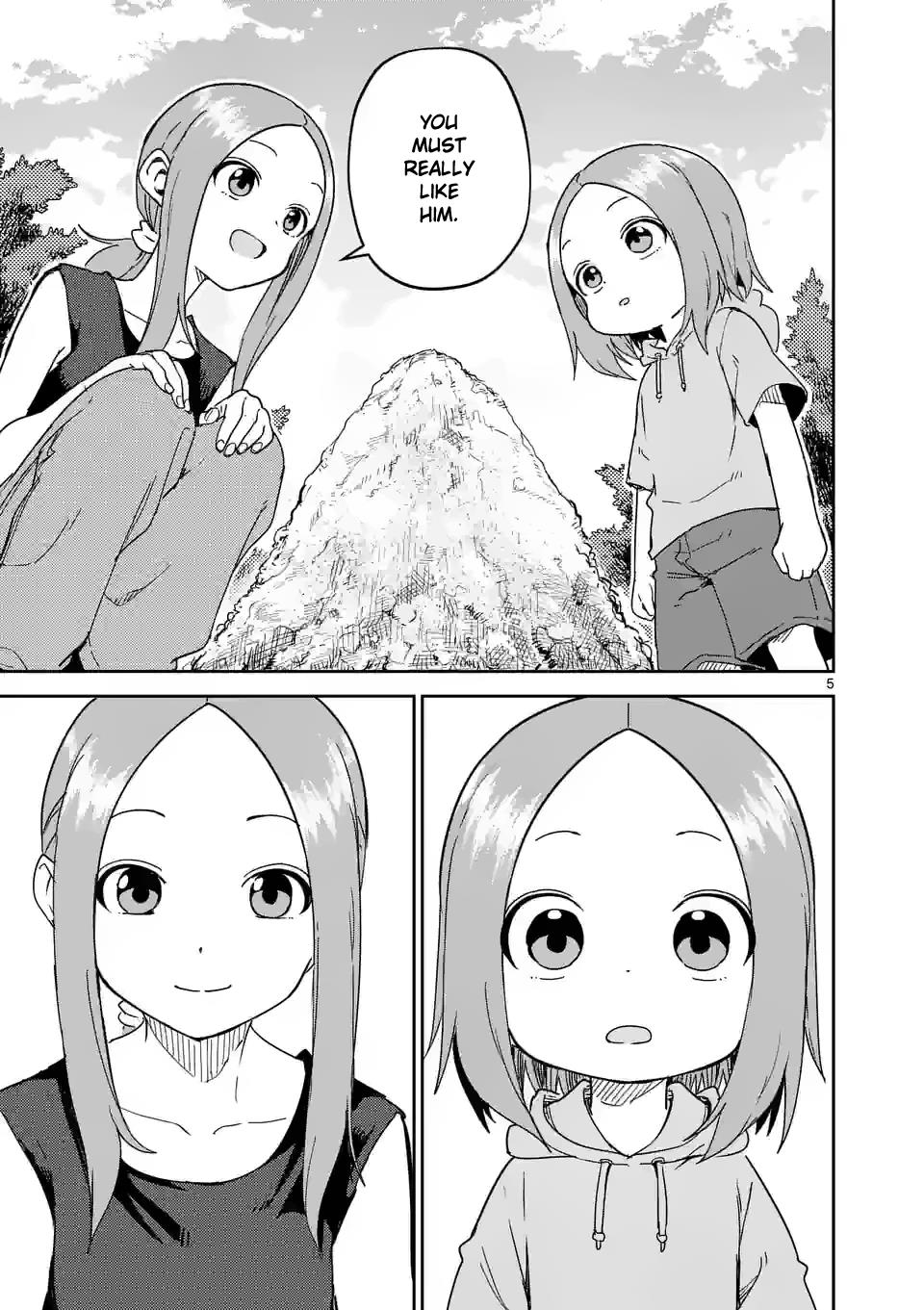 Karakai Jouzu No (Moto) Takagi-San - Chapter 294