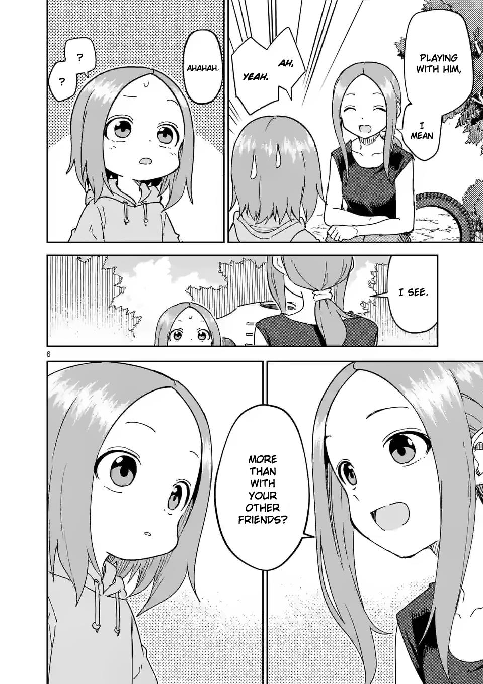 Karakai Jouzu No (Moto) Takagi-San - Chapter 294