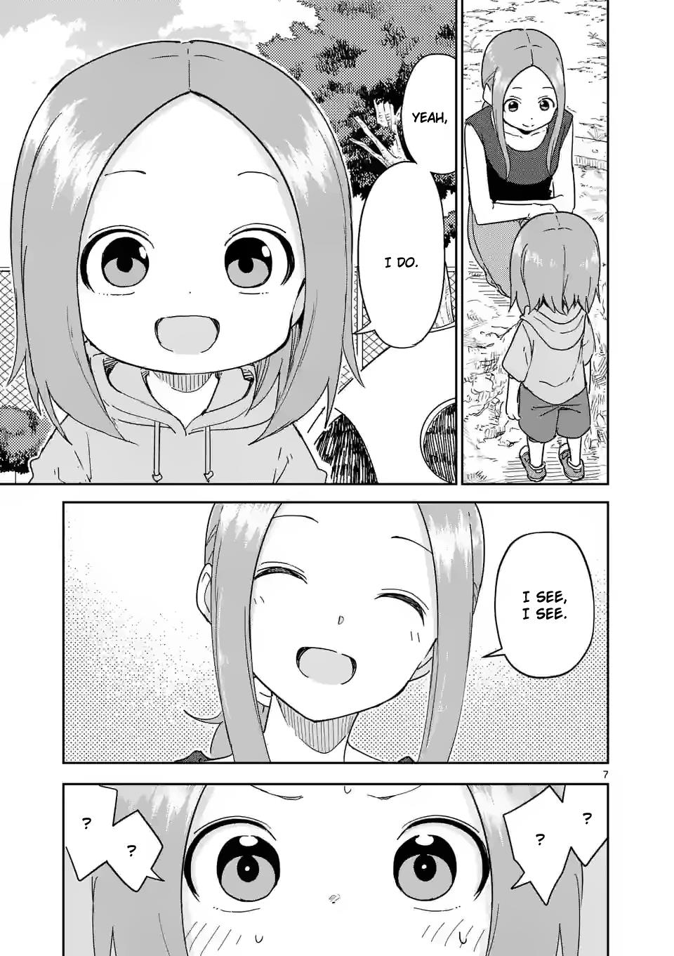 Karakai Jouzu No (Moto) Takagi-San - Chapter 294