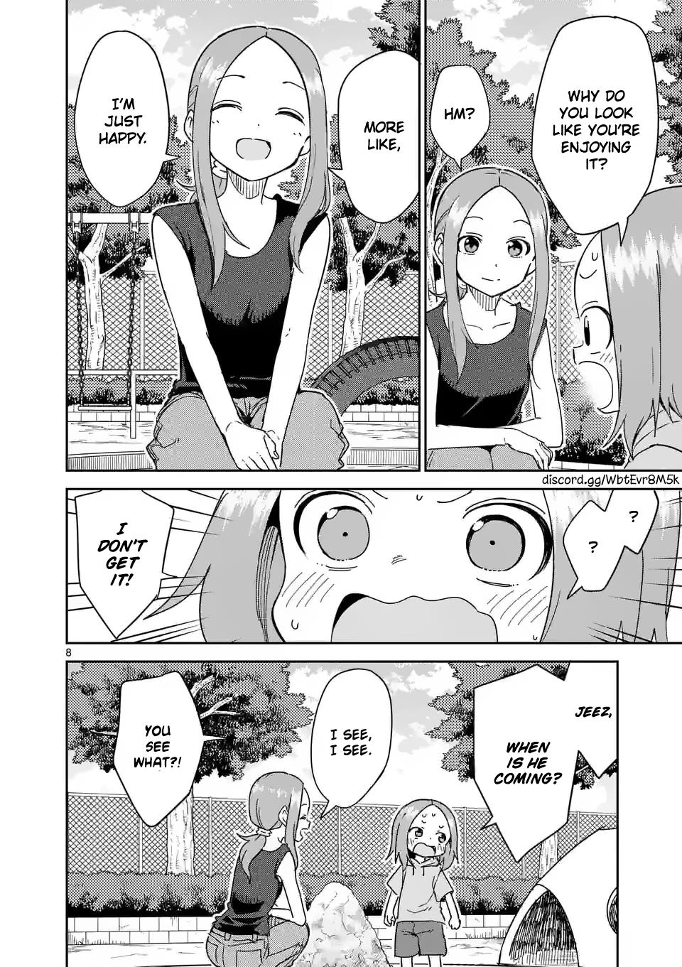 Karakai Jouzu No (Moto) Takagi-San - Chapter 294