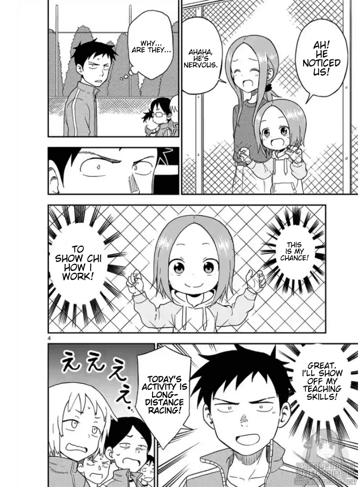 Karakai Jouzu No (Moto) Takagi-San - Chapter 83